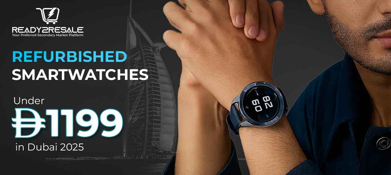 Refurbished Smartwatches under 1199 AED in Dubai 2025
